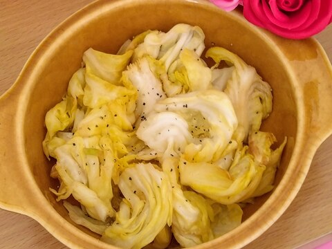 簡単❤副菜✨キャベツの美味しいバターソテー✨消費